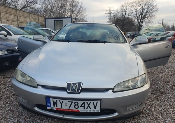 Peugeot 406 cena 9990 przebieg: 171900, rok produkcji 1999 z Rudnik nad Sanem małe 154